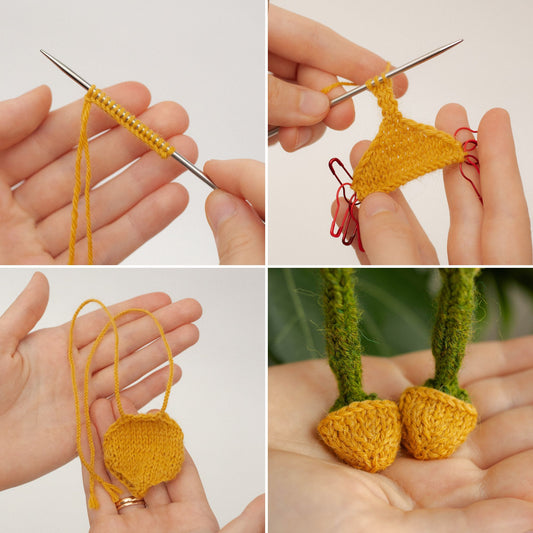 Swimsuit Knitting Pattern for Knitted Frog (PDF)