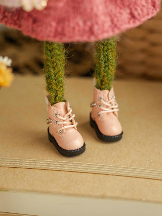 Pink Shoes with Chain