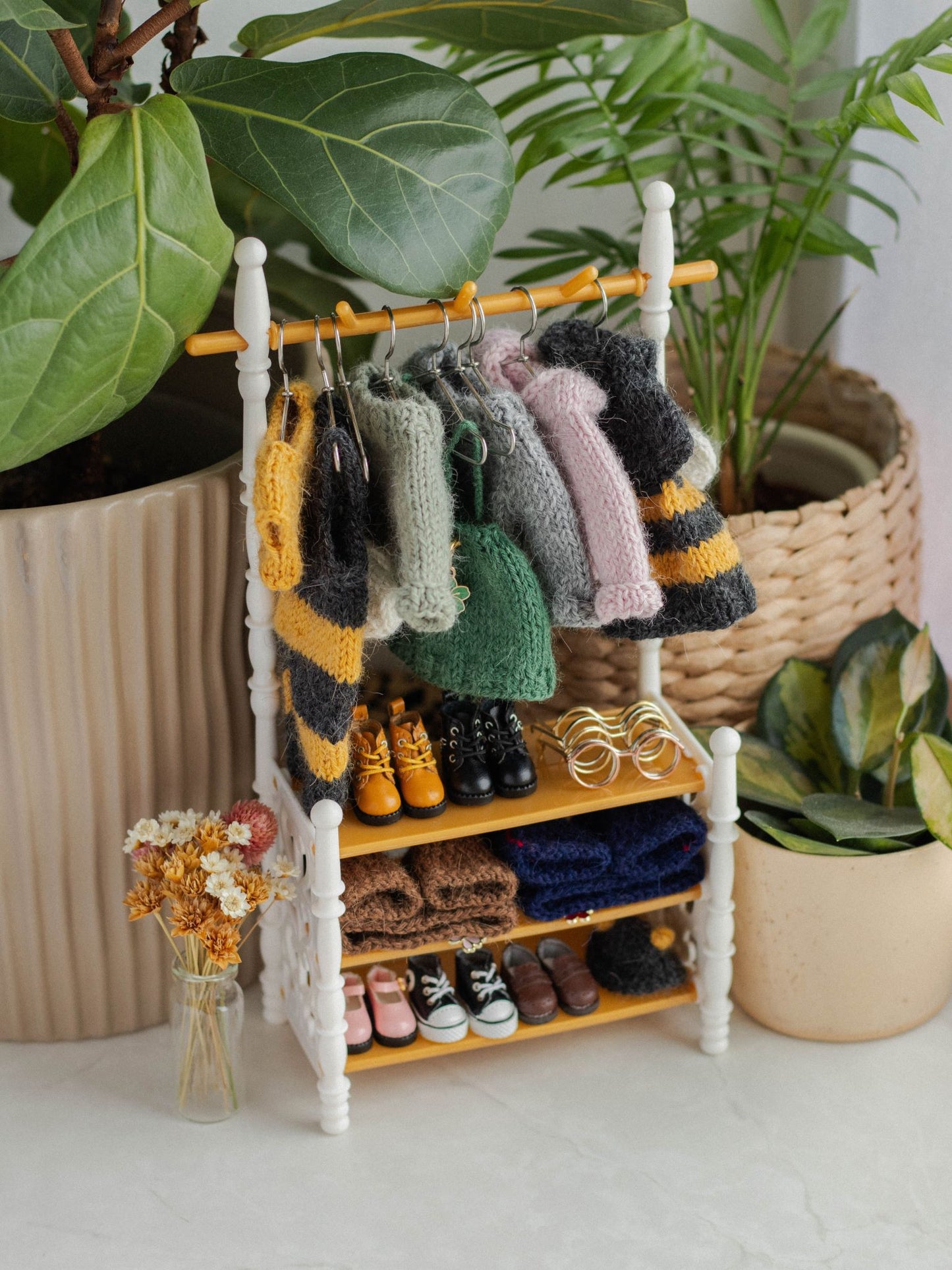 Miniature Clothes Hangers