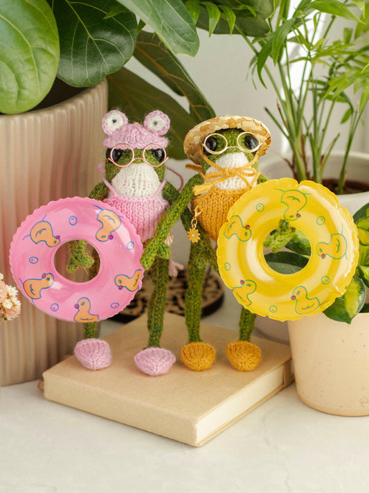 Mini Duck Pool Float