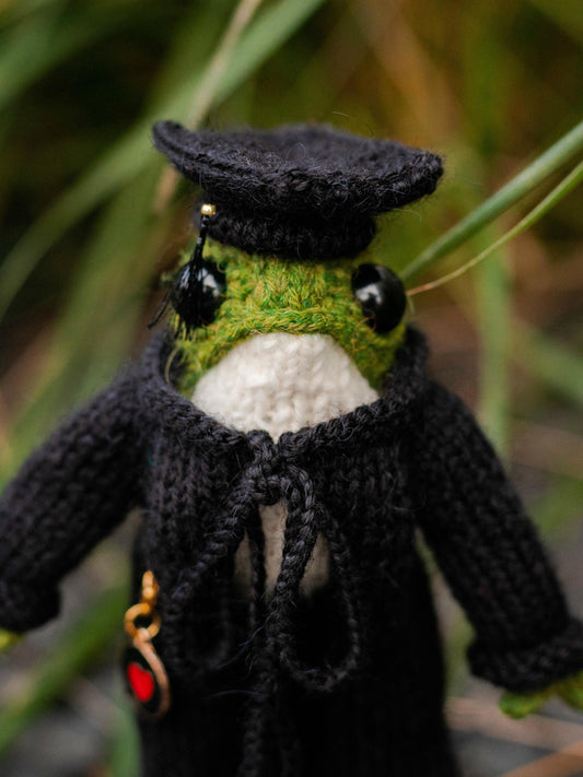 The Graduation Frog