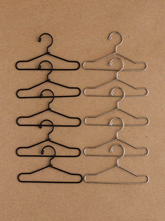 Miniature Clothes Hangers