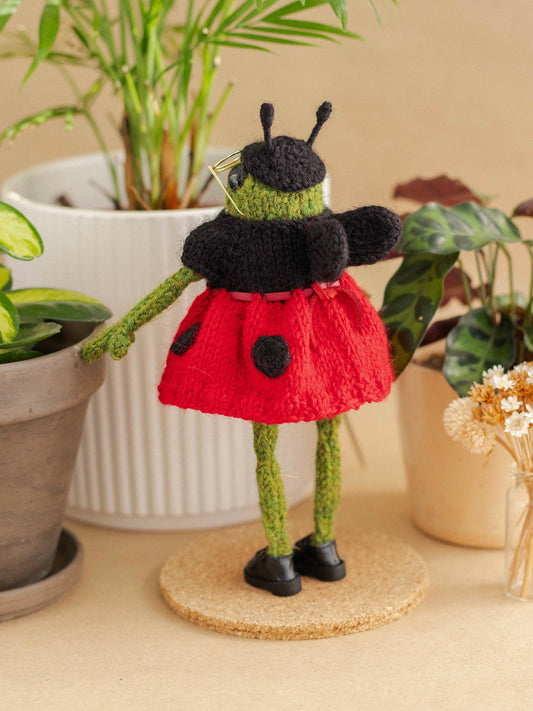 Miss Ladybug Frog