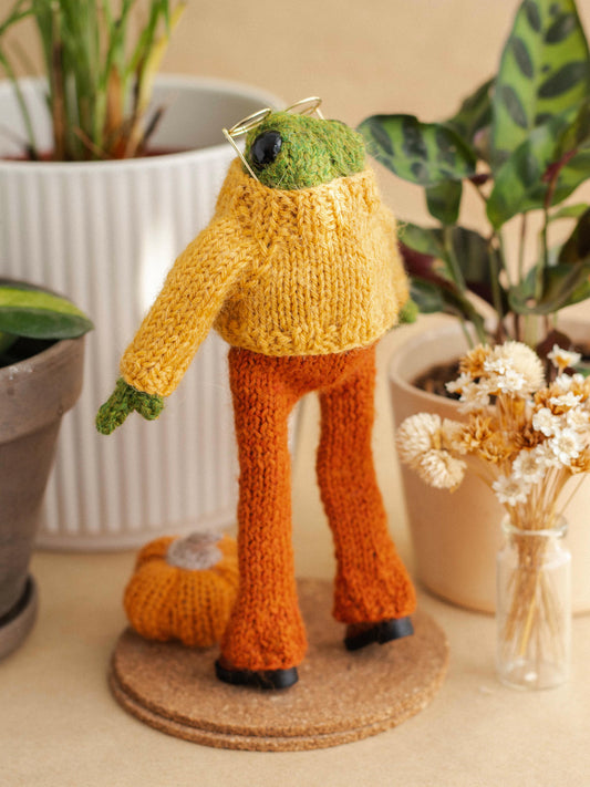The Leaf Froggy