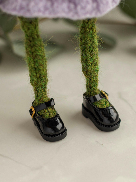 Black MaryJane Shoes