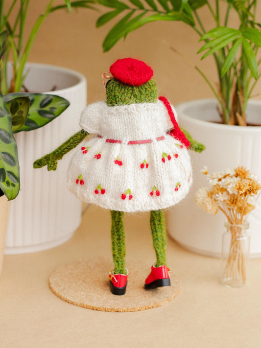 Mrs. PrimCherry Frog