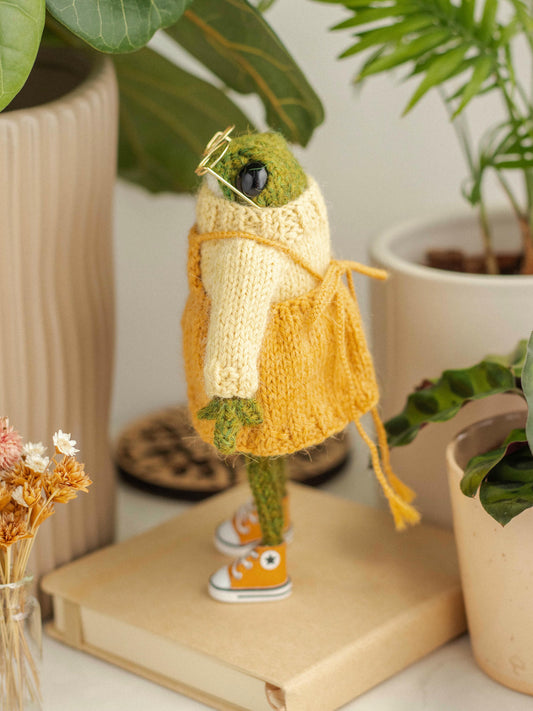 Miss Sunny Garden Frog