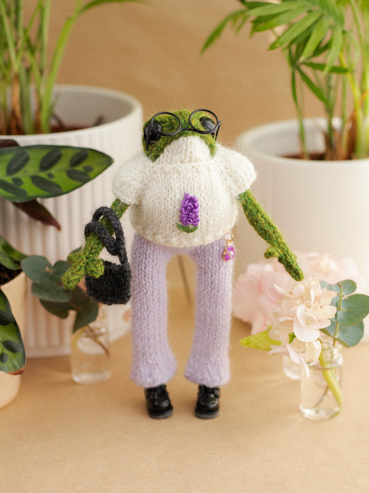 Froggy Mr. Hyacinth Outfit