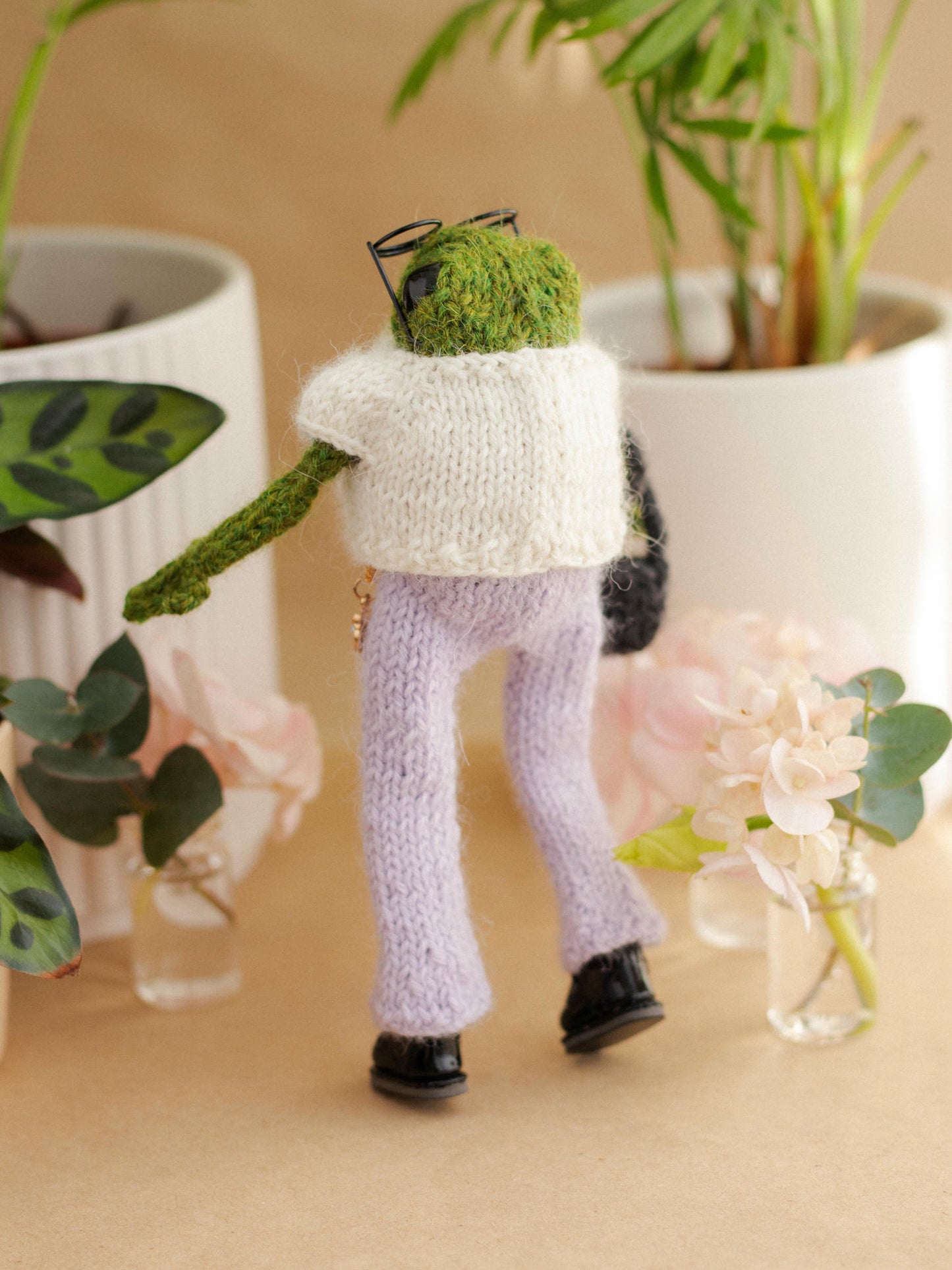 Froggy Mr. Hyacinth Outfit