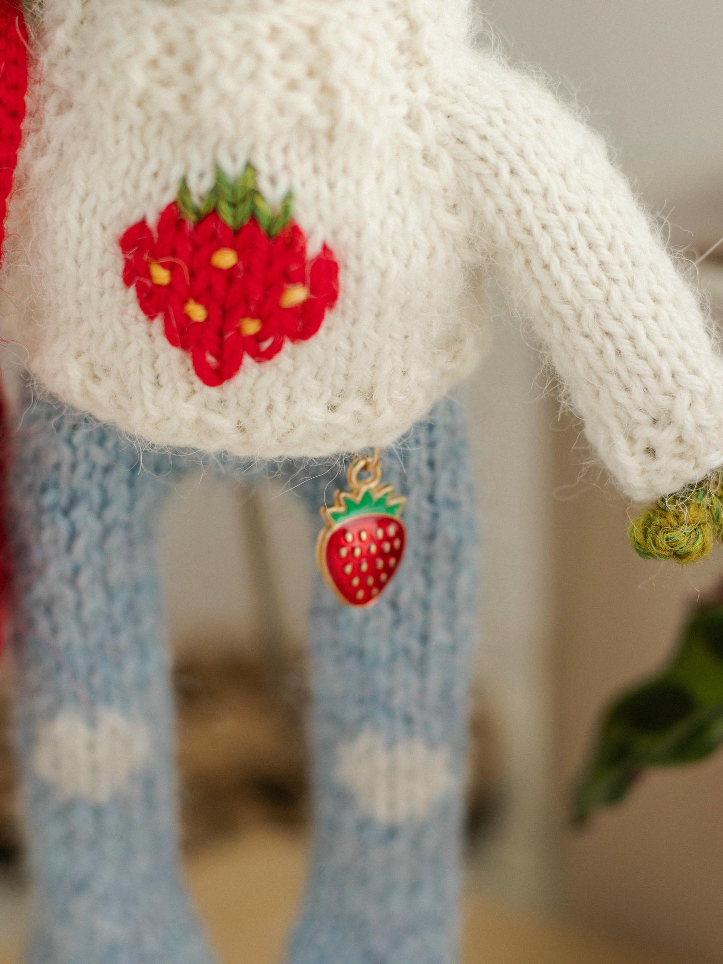 Mr. Strawberry Frog