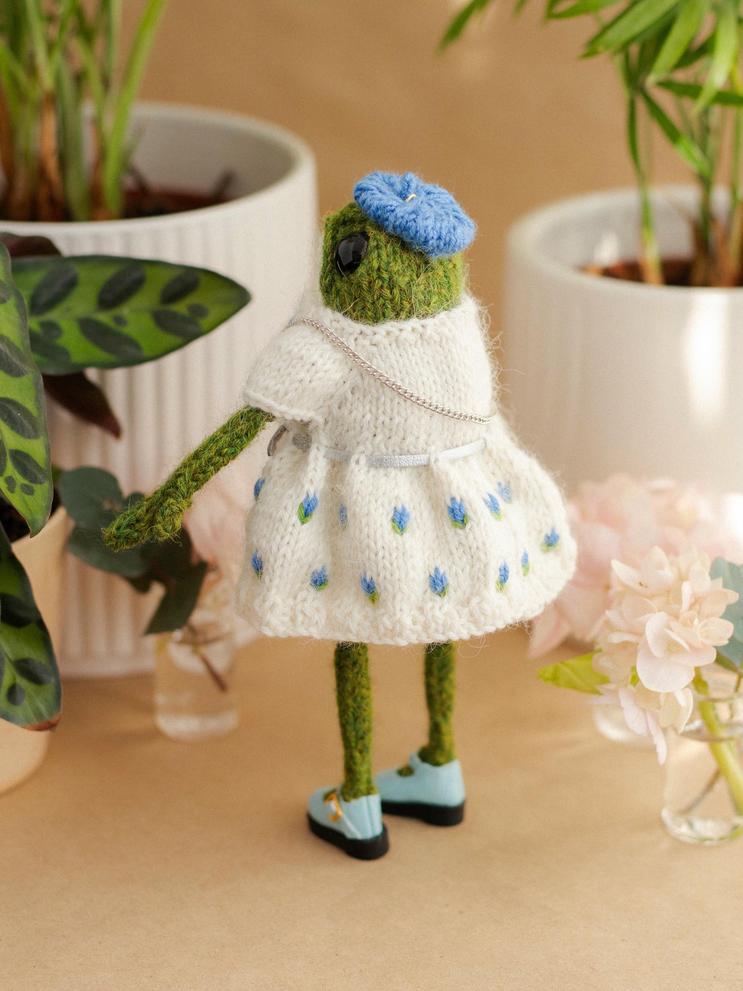 Froggy Miss Forget-me-not Outfit
