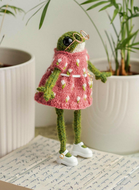 Mrs. Spring Frog