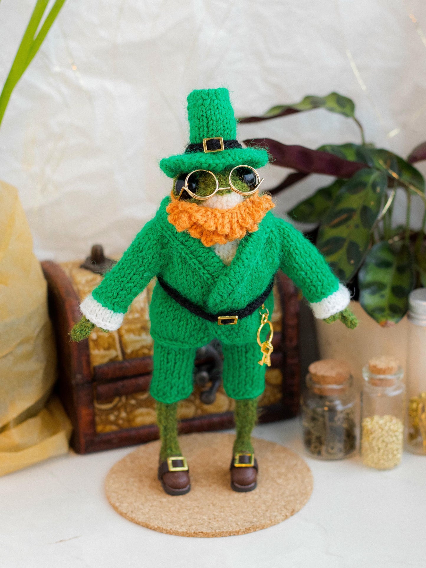The Leprechaun Frog
