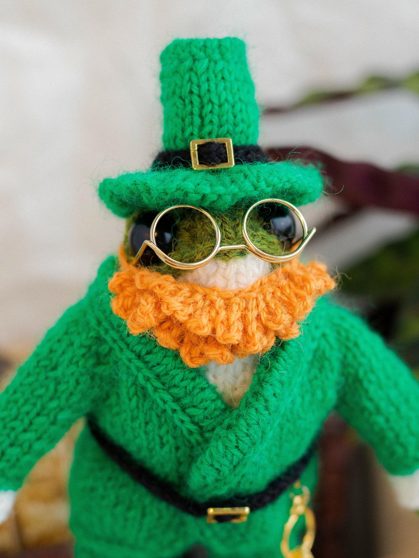 The Leprechaun Frog