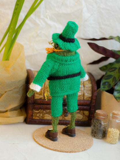 The Leprechaun Frog