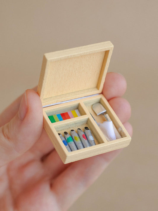 Miniature Painting Light Kit 1:12