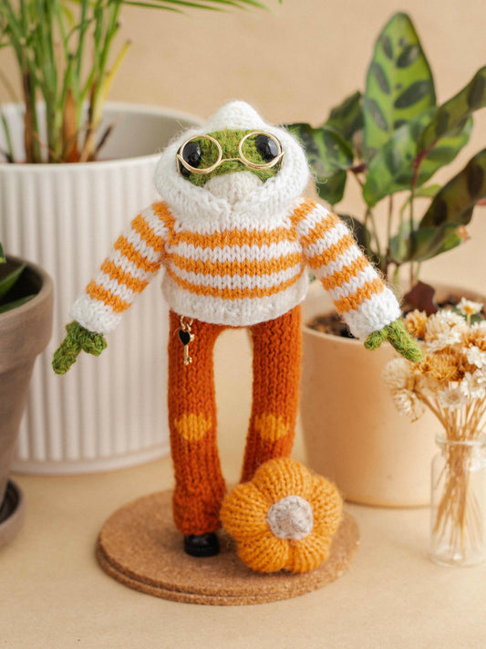 The Autumn Frog