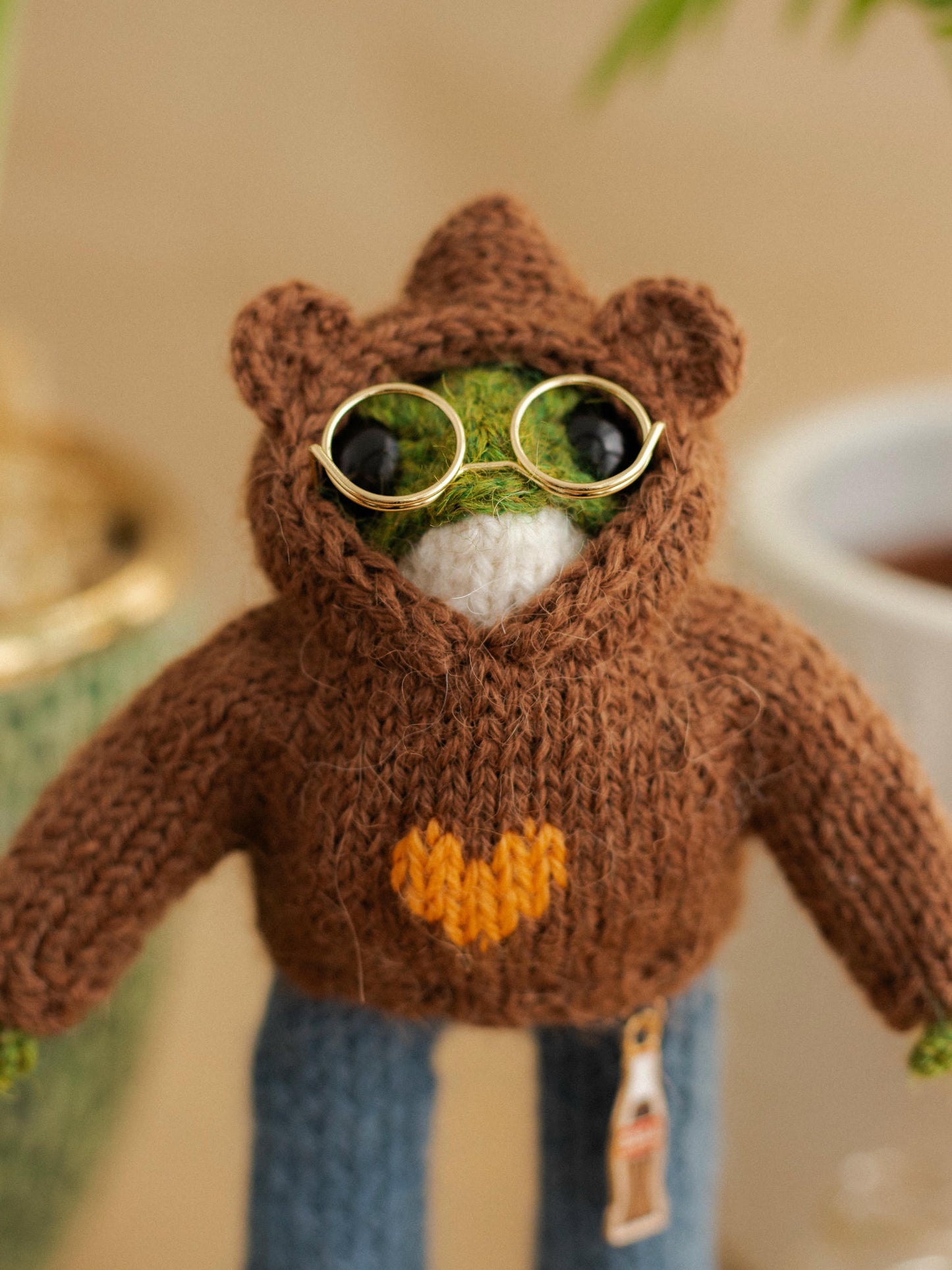 Mr. Bear Frog