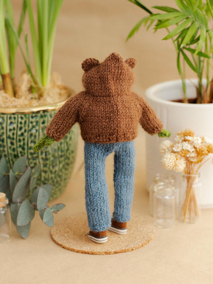 Mr. Bear Frog Outfit