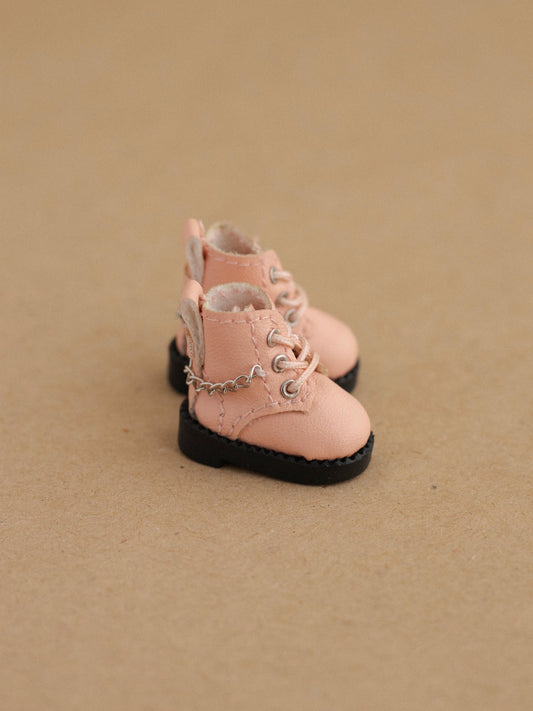 Pink Shoes with Chain