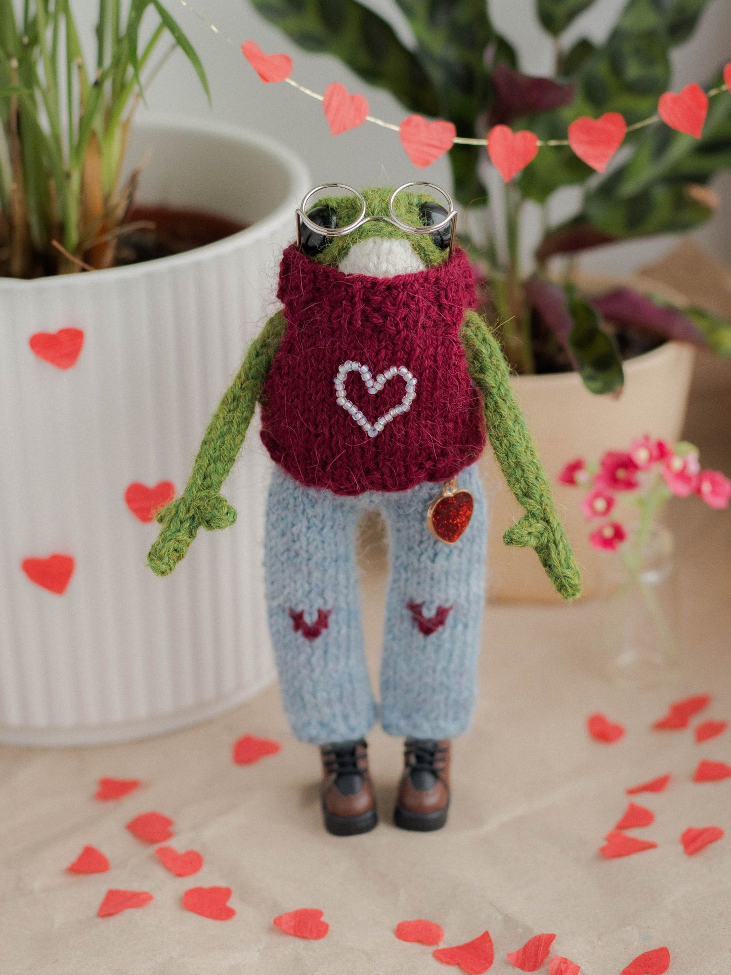 Miss Crush Frog