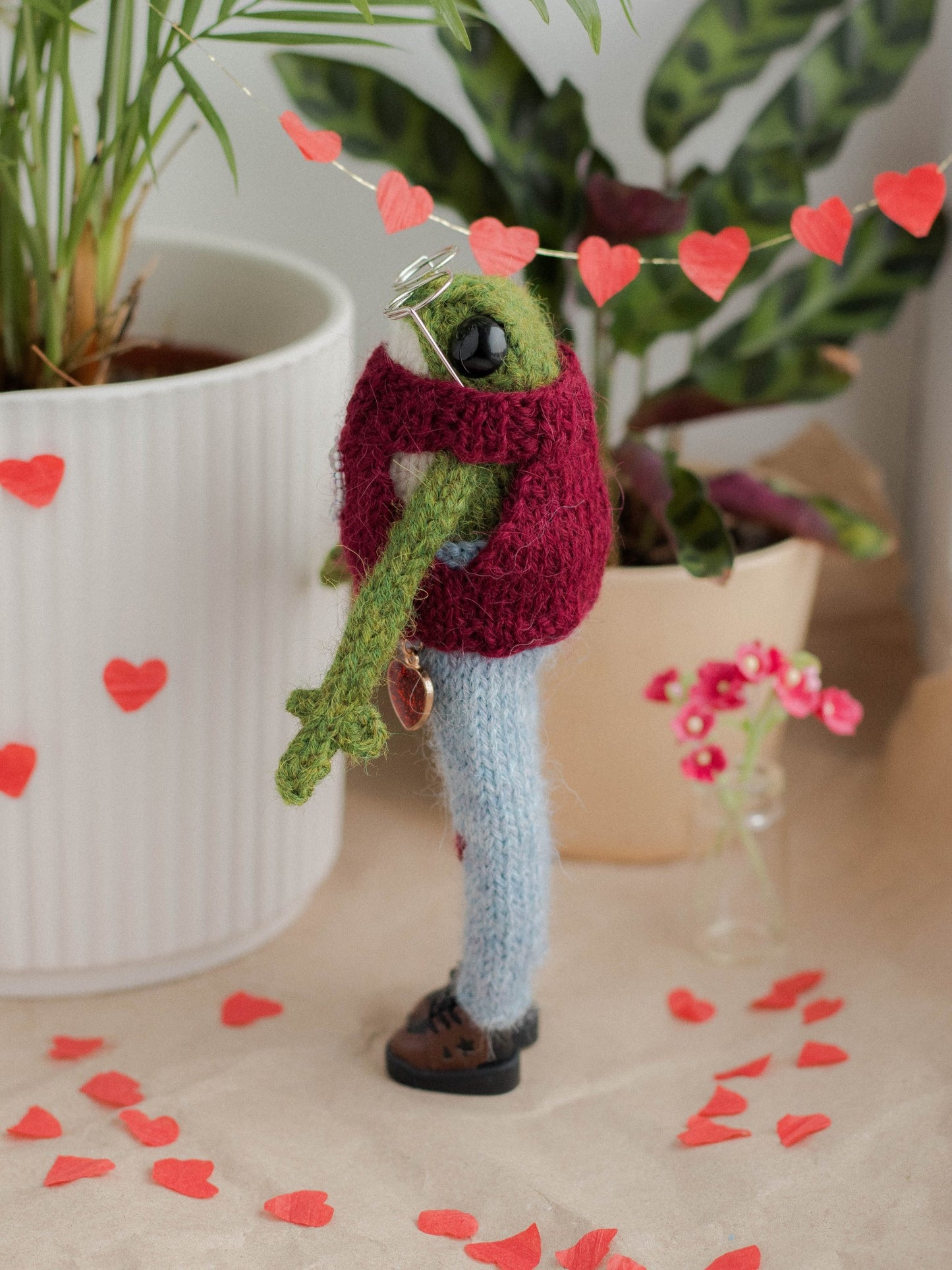 Miss Crush Frog