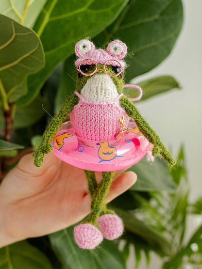 Mini Duck Pool Float