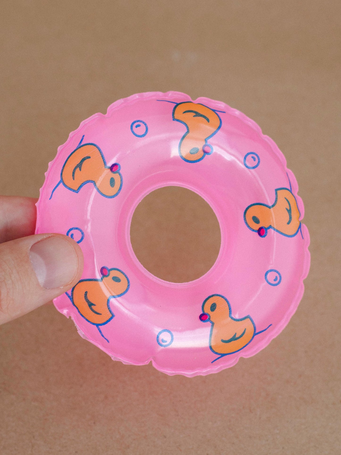 Mini Duck Pool Float