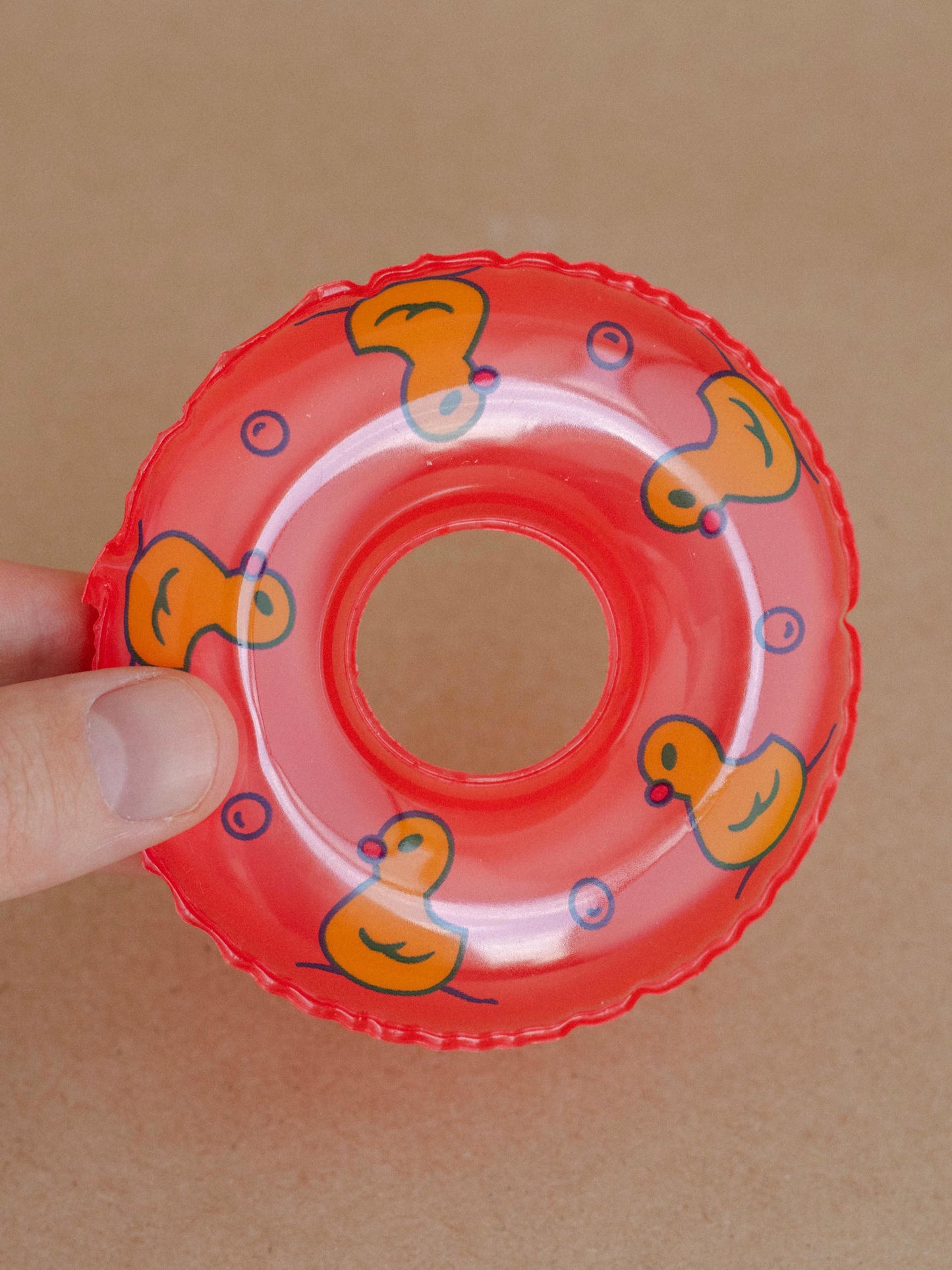 Mini Duck Pool Float