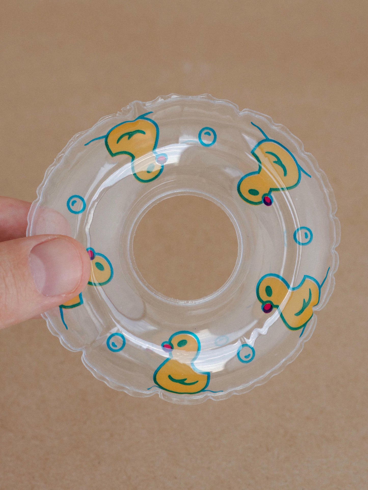 Mini Duck Pool Float