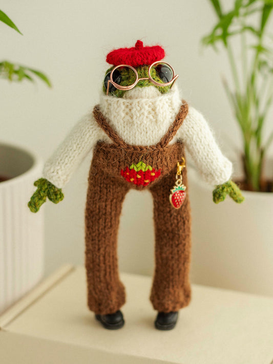 Mr. French Strawberry Frog