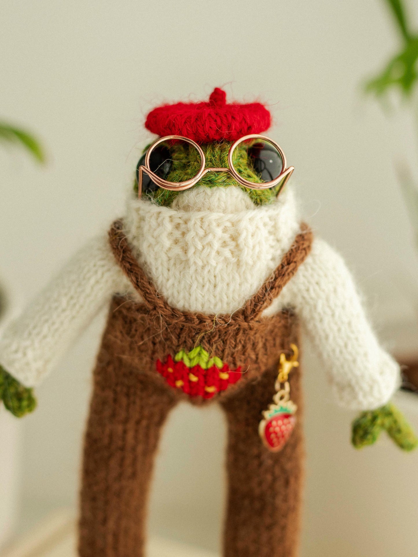Mr. French Strawberry Frog