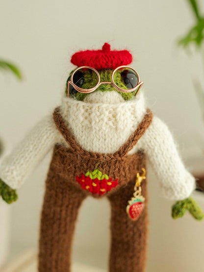 Mr. French Strawberry Frog