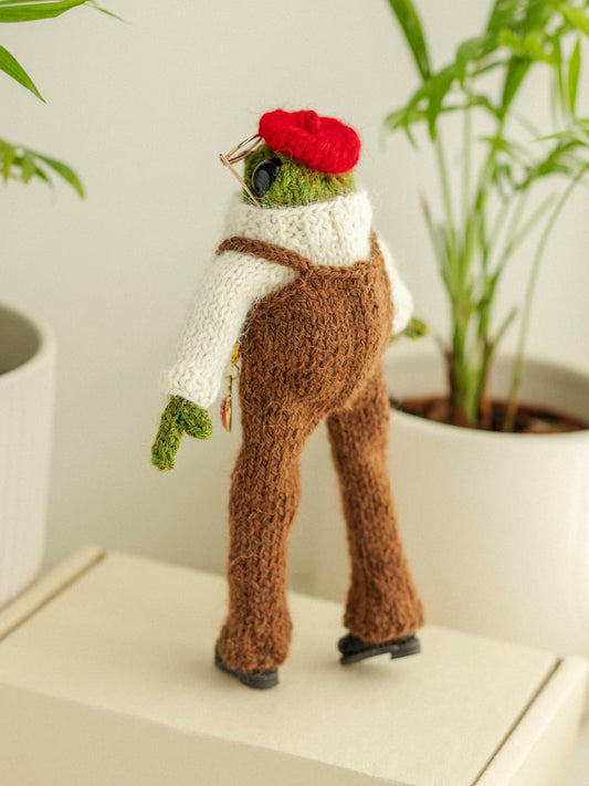 Mr. French Strawberry Frog