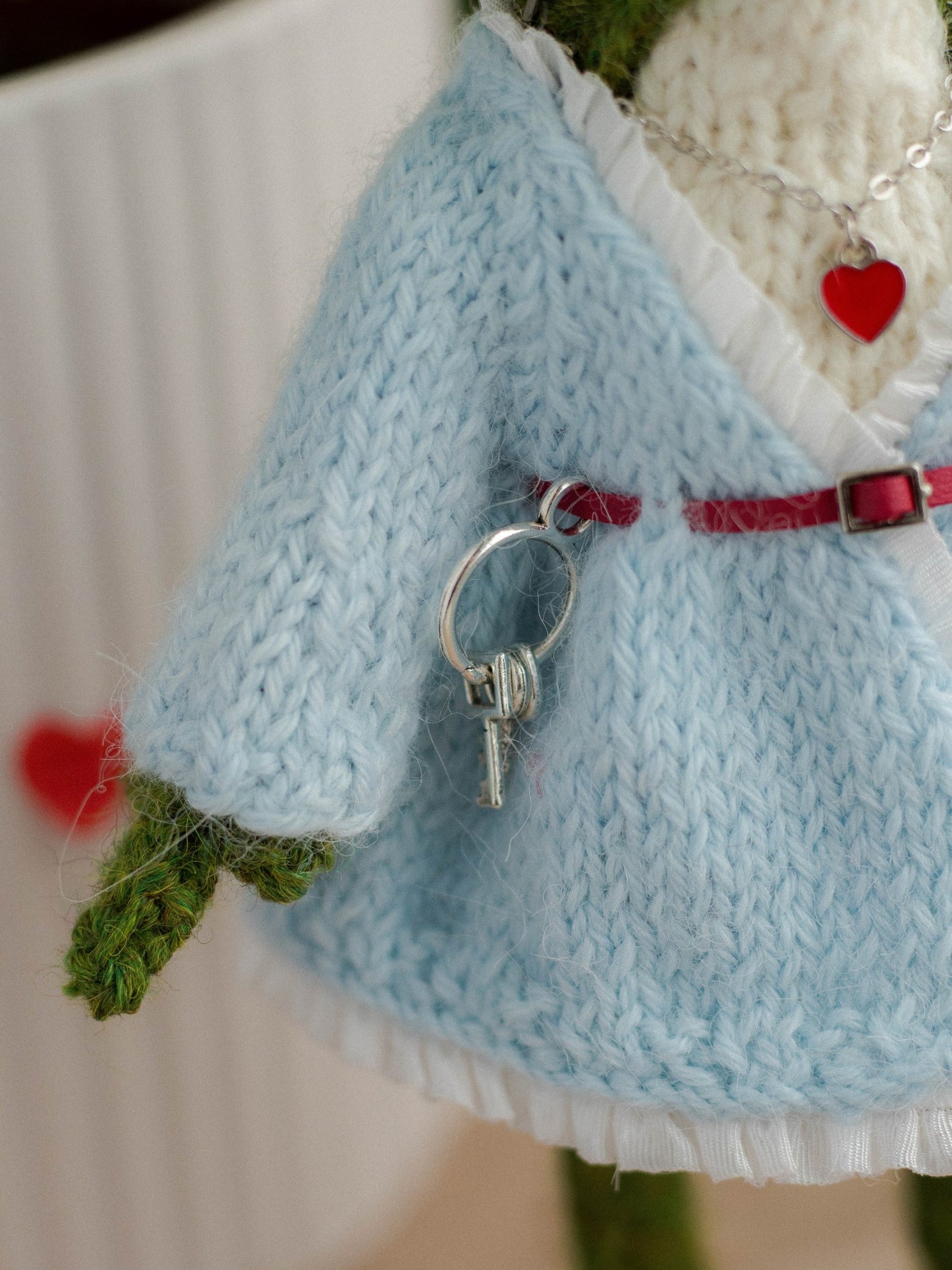 Miss Frozen Heart Frog