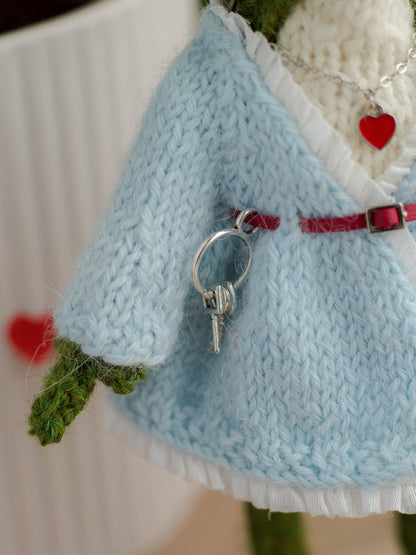 Miss Frozen Heart Frog