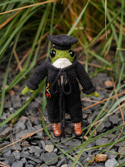 The Graduation Frog
