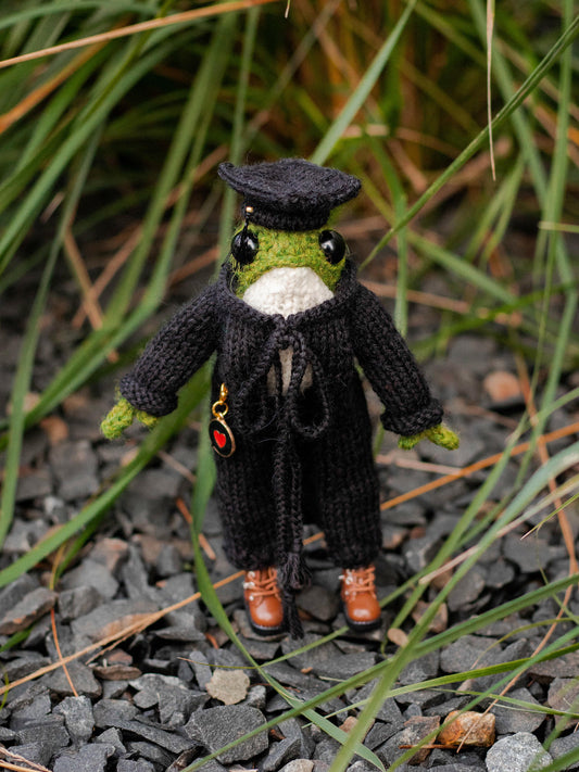 The Graduation Frog