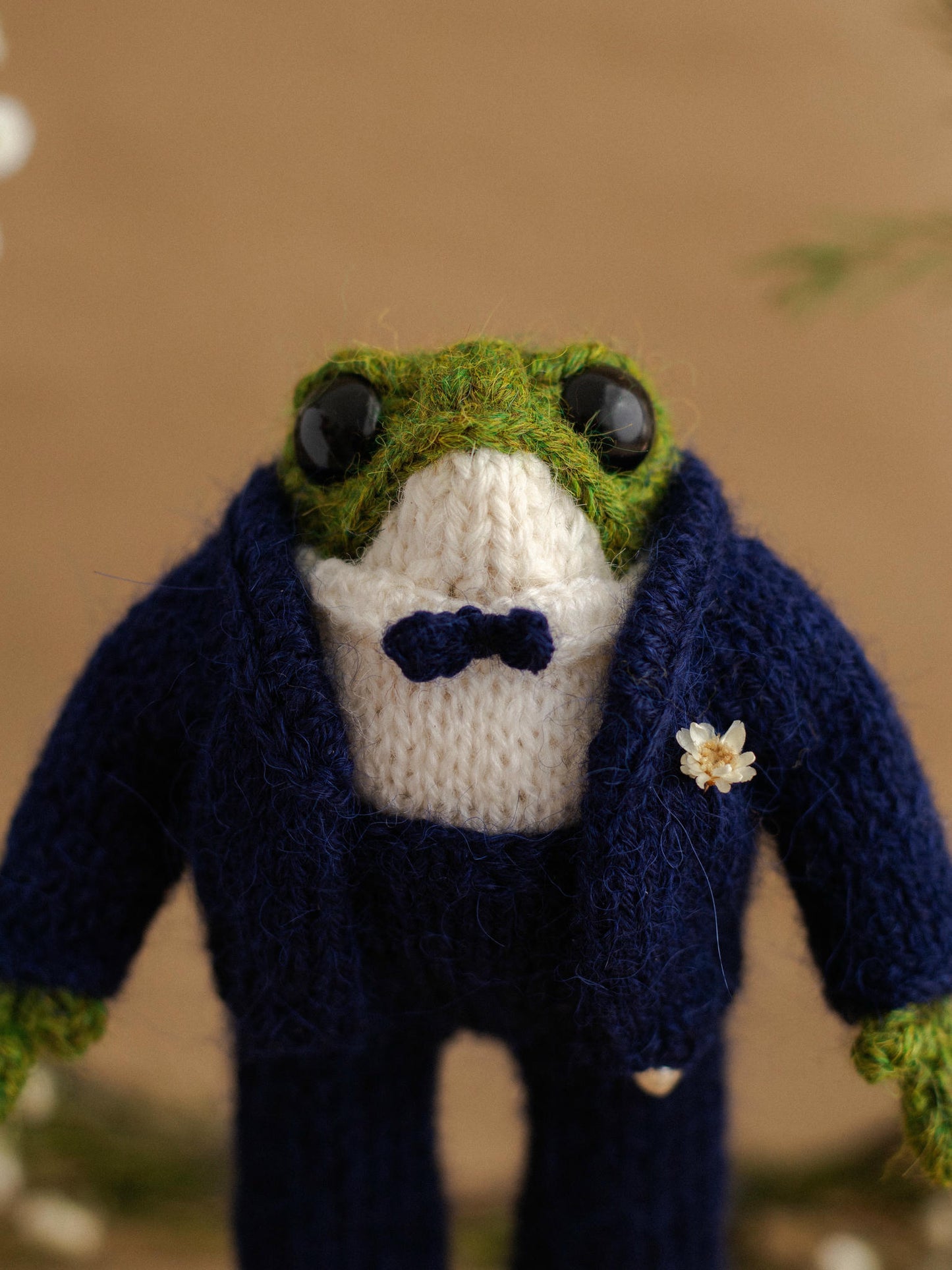Just Married Frogs