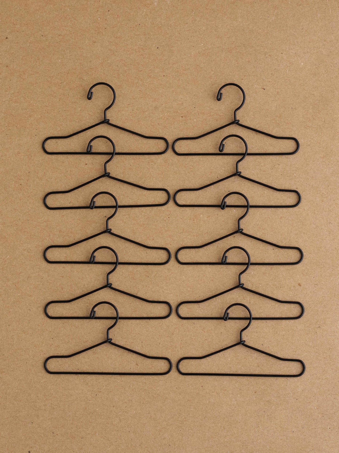 Miniature Clothes Hangers