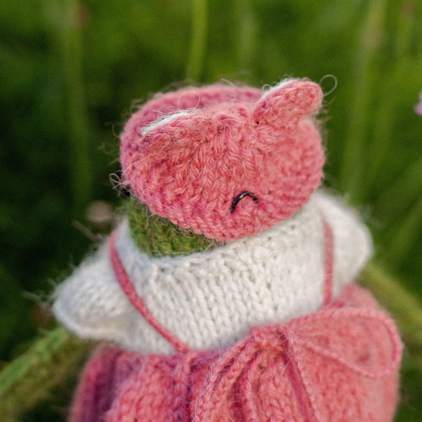 Frog Hat with Eyes Knitting Pattern for Knitted Frog (PDF)