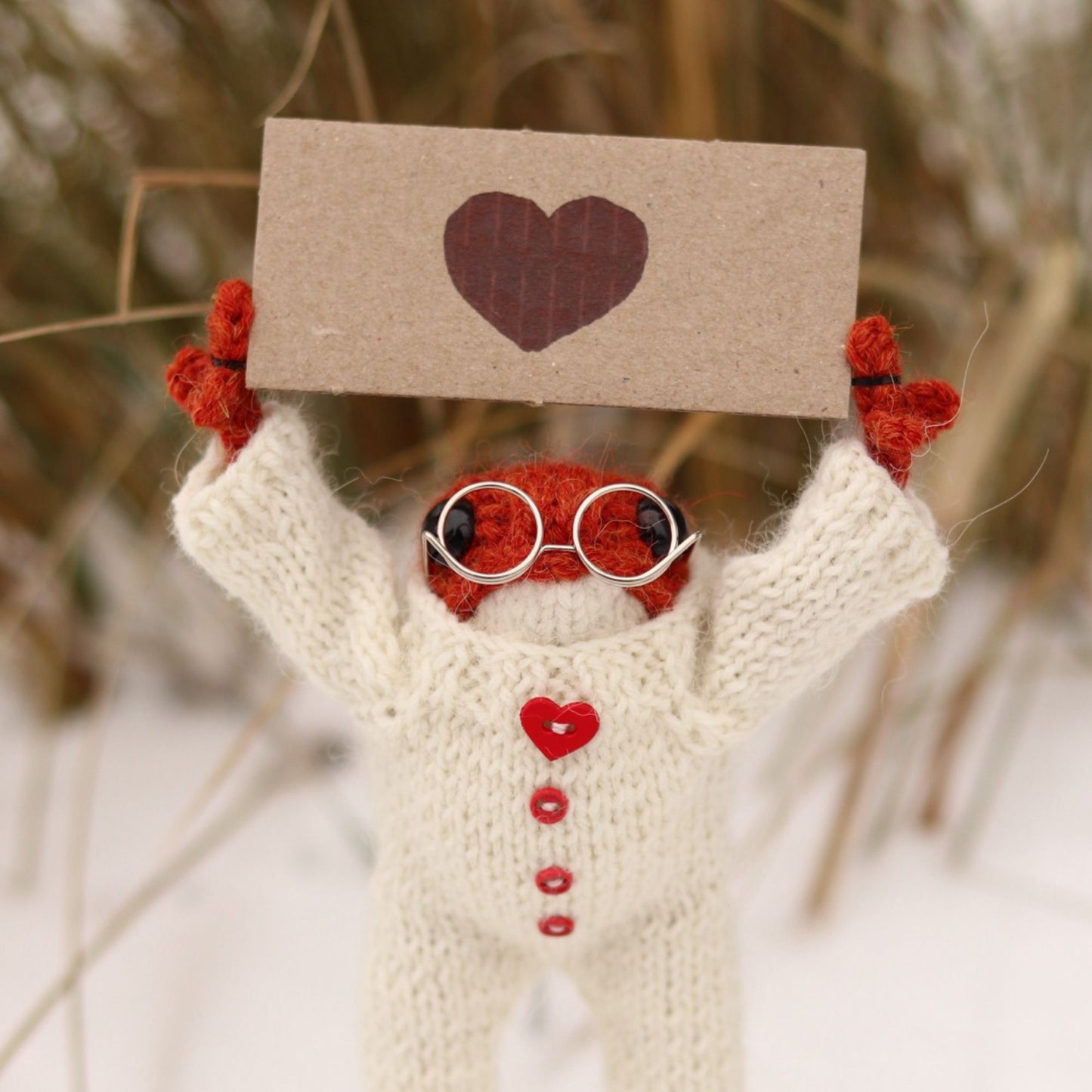 Knitted Frog Pajamas Knitting Pattern (PDF)