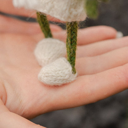 Spa Outfit Knitting Pattern for Knitted Frog (PDF)