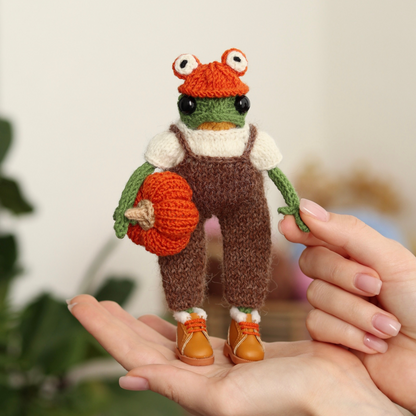 Knitting Pumpkin Pattern — Knit Home Decor (PDF)