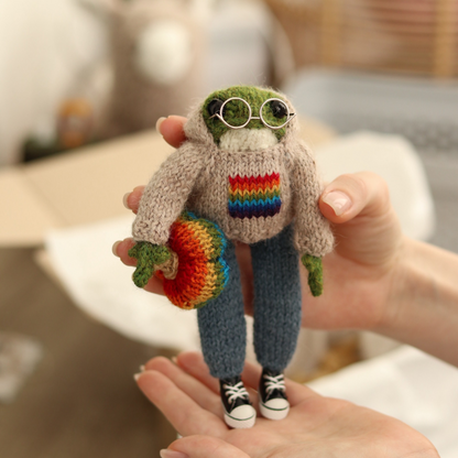 Knitting Pumpkin Pattern — Knit Home Decor (PDF)