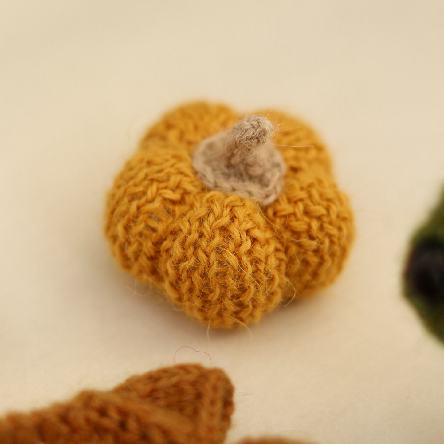 Knitting Pumpkin Pattern — Knit Home Decor (PDF)