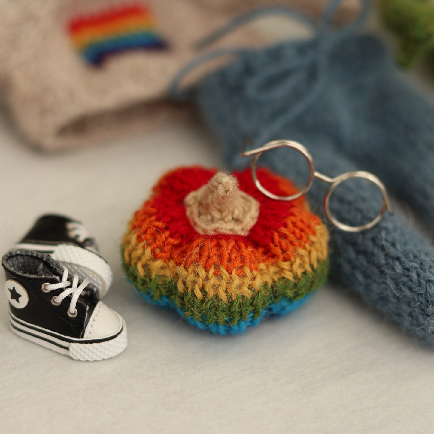 Knitting Pumpkin Pattern — Knit Home Decor (PDF)