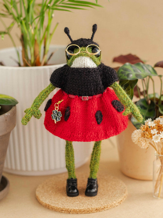Miss Ladybug Frog