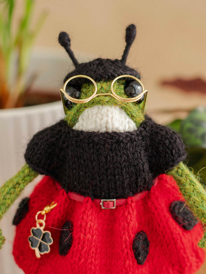 Miss Ladybug Frog