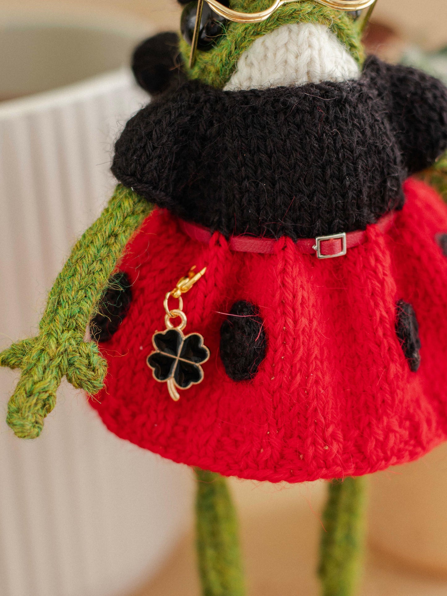 Miss Ladybug Frog